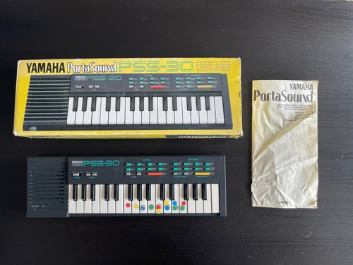 Boxed yamaha portasound pss - boxed, pss-30