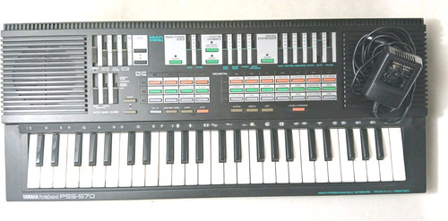 Yamaha portasound pss 570 - yamaha,