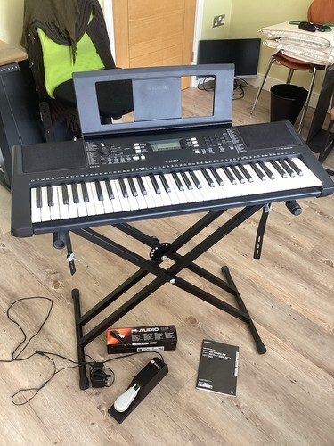 Yamaha psr e363 - yamaha,