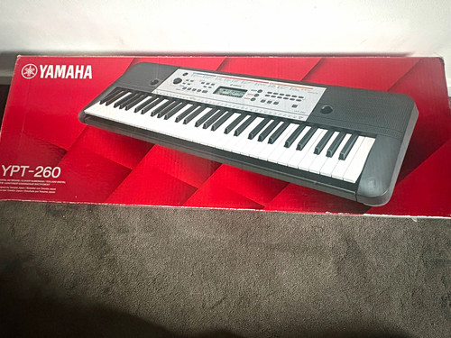 Yamaha ypt 260 key - yamaha, ypt-260