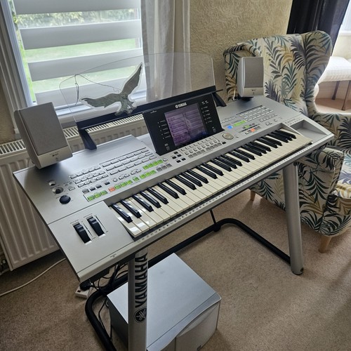 Yamaha tyros keyboard - yamaha, with