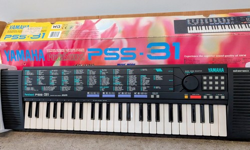 Yamaha portasound pss - yamaha,