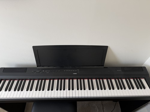 Yamaha black 125 keyboard - p-125,