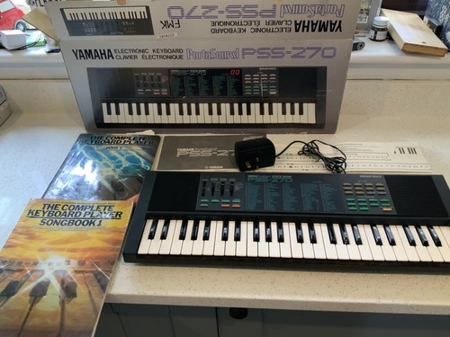 Yamaha pss 270 - 270, electronic