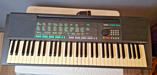 Yamaha psr 150 - yamaha, portable