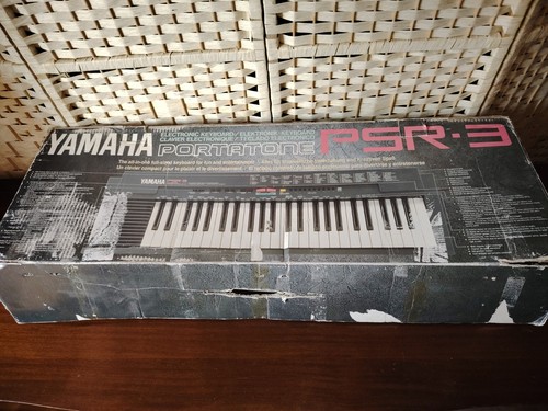 Yamaha portatone psr - yamaha, psr‑3