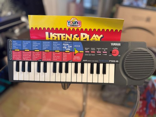 Yamaha pss mini keyboard - mini,