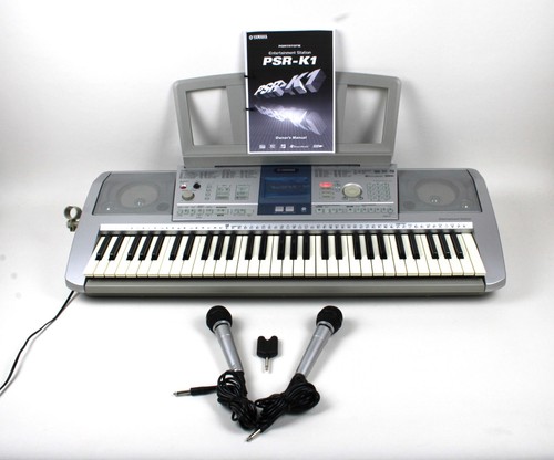 Yamaha psr entertainment - yamaha, psr-k1