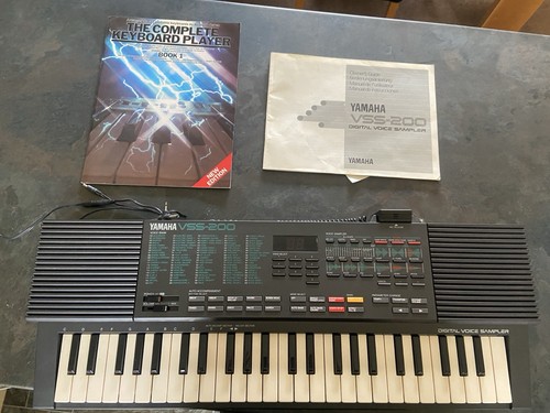 Yamaha vss 200 digital voice - yamaha, vss-200