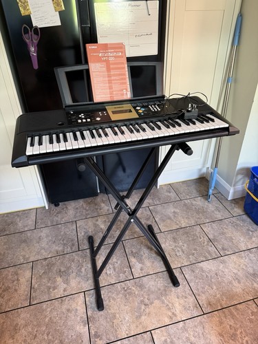 Yamaha ypt 220 portable - ypt-220,