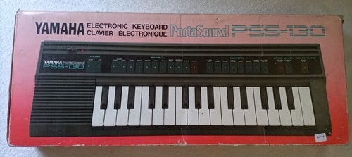 Yamaha portasound pss 130 - yamaha,
