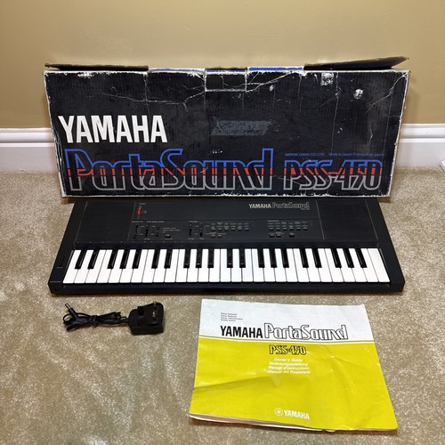 Yamaha portasound pss 450 - yamaha,