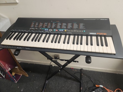 Yamaha psr electronic - psr-18,
