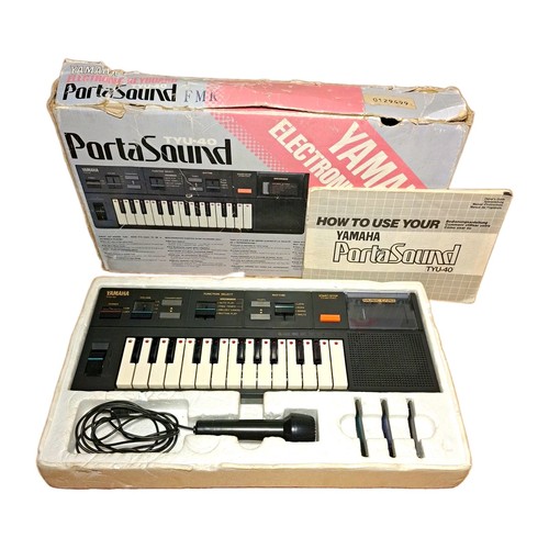 Yamaha portasound tyu - yamaha, tyu-40